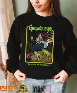 Goosebumps Beware Of Monsters Halloween Shirt