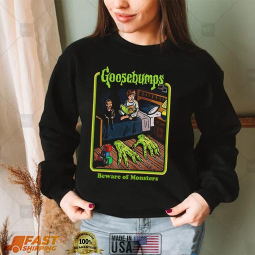 Goosebumps Beware Of Monsters Halloween Shirt