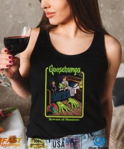 Goosebumps Beware Of Monsters Halloween Shirt