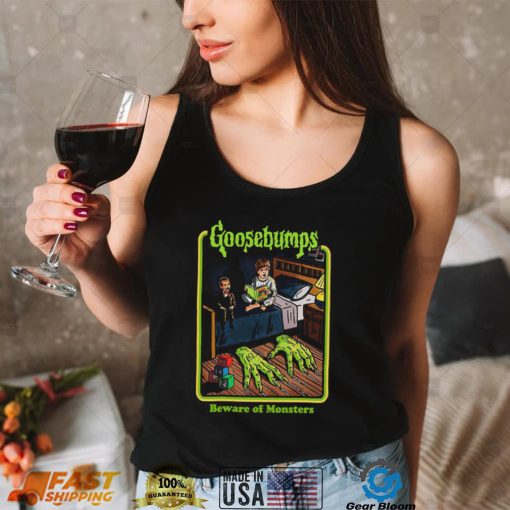 Goosebumps Beware Of Monsters Halloween Shirt