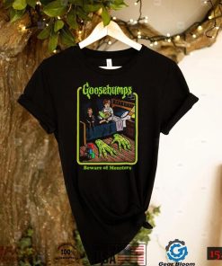 Goosebumps Beware Of Monsters Halloween Shirt