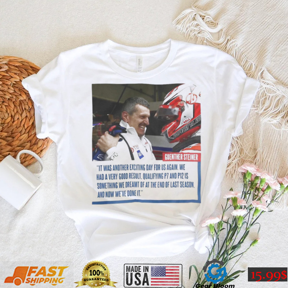 Haas F1 Team Guenther Steiner Shirt