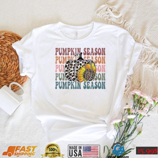 Halloween Pumpkin Season, Autumn Fall Thanksgiving, Women Shirt