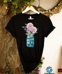 Happiness Is Being YaYa Life Flower Pot Shirt, Hoodie