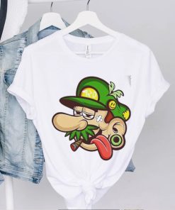 Happy Vibe Mario head Weed shirt