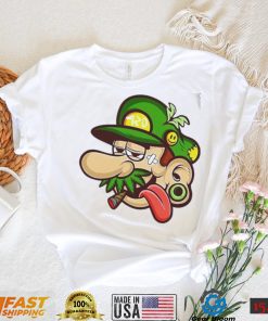 Happy Vibe Mario head Weed shirt