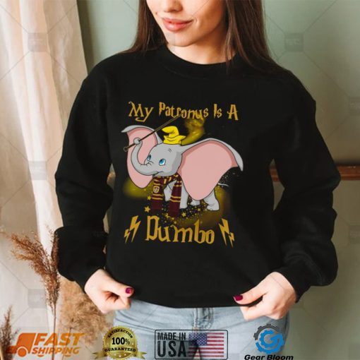 Harry Potter my Patronus is a Dumbo shirts