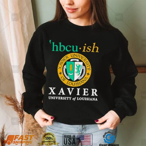 Hbcu ish xavier university of louisiana shirt