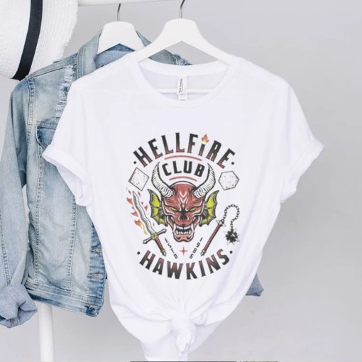 Hellfire Club Hawkins Estd 1986 Logo Shirt