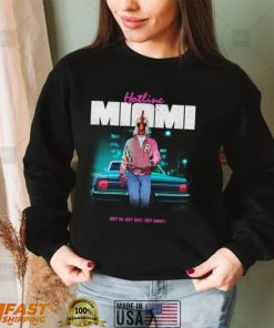 Hotline Miami Get In Get Out Get Away Shirt