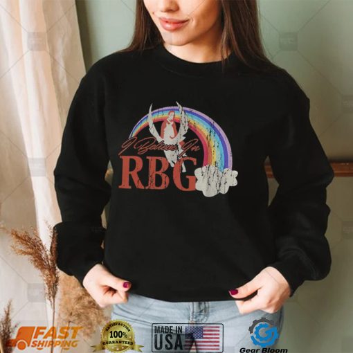 I Believe In RBG Fight For Women Rightshirt