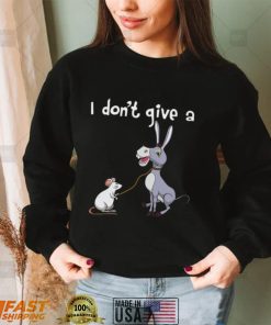 I Don’t Give A Rat Ass Shirt, Hoodie