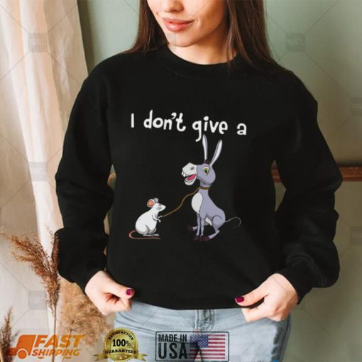 I Don’t Give A Rat Ass Shirt, Hoodie