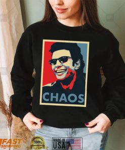 Ian Malcolm ‘Chaos’ Shirt, Hoodie