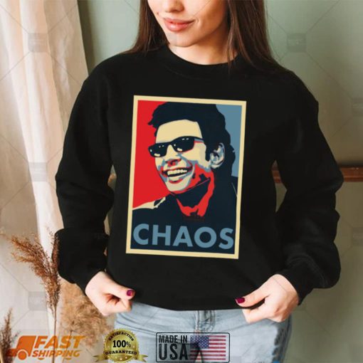 Ian Malcolm ‘Chaos’ Shirt, Hoodie