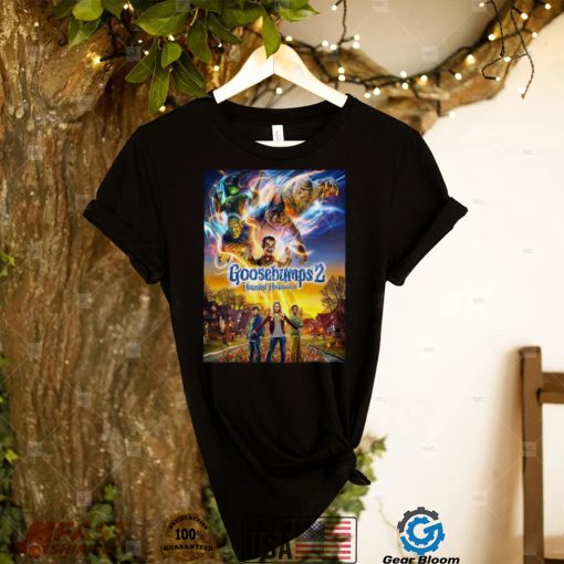 Iconic Design Goosebumps Series Movie shirt