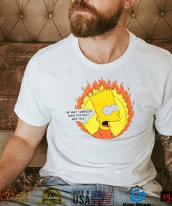 I’m Sart Sampson Who The Hell Are You Shirt