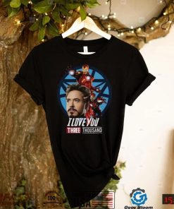 Iron Man Tony Stark I Love You Three Thousand Shirt, Hoodie