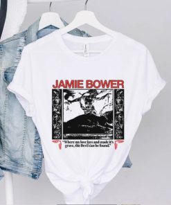 Jamie Bower Run On T shirt