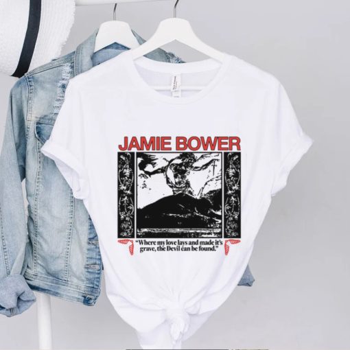 Jamie Bower Run On T shirt