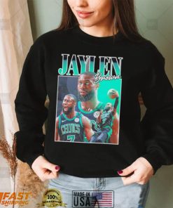 Jaylen Brown Boston Celtics basketball shirt