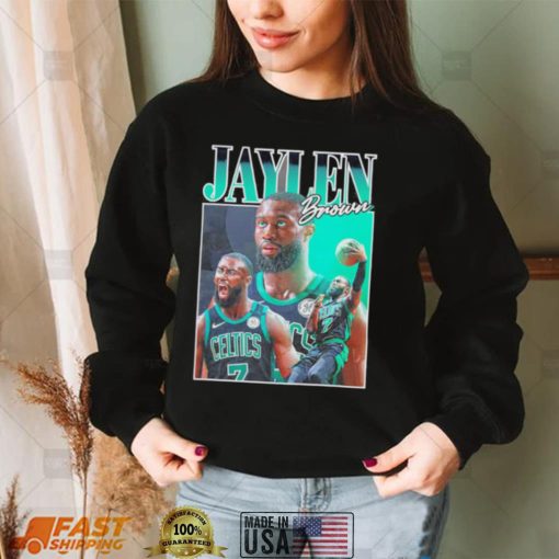 Jaylen Brown Boston Celtics basketball shirt