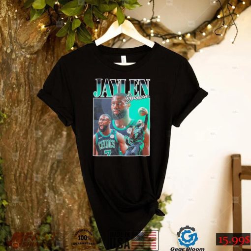 Jaylen Brown Boston Celtics basketball shirt