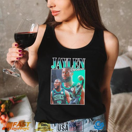 Jaylen Brown Boston Celtics basketball shirt