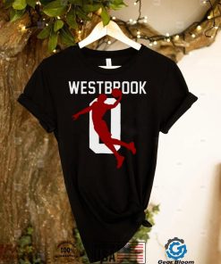 Jersey Number Russell Westbrook 0 shirt