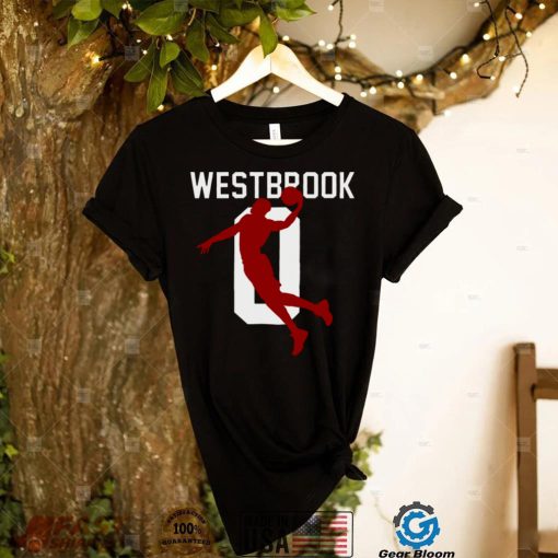 Jersey Number Russell Westbrook 0 shirt