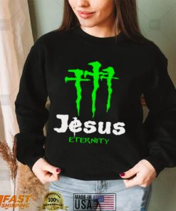 Jesus Eternity Monster T Shirt