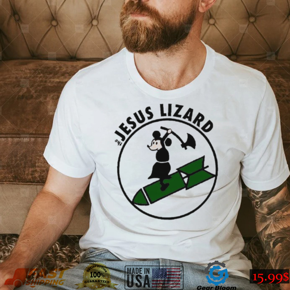 Jesus Lizard Shirt