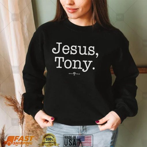 Jesus tony boto wear T shirt