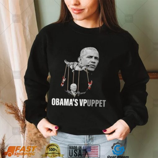 Joe Biden Obamas Vpuppet shirt