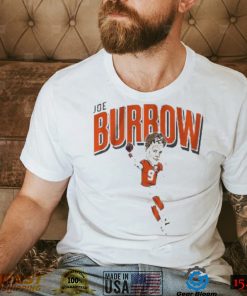 Joe Burrow Caricature Shirt