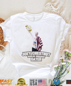 Joey Chestnut Hot Dog Eating Fourth Of July 2022 Shirt