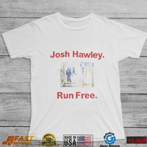 John Hawley Run Free T Shirt