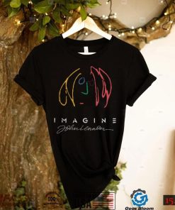 John Lennon Imagine Design Unisex T Shirts