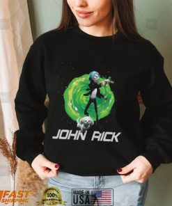 John Rick John Wick Rick And Morty Shirt, hoodie