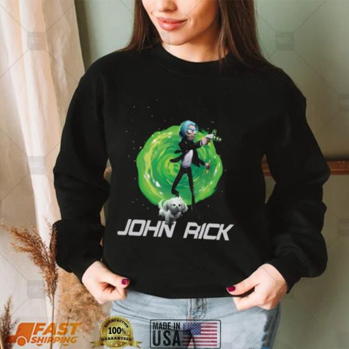 John Rick John Wick Rick And Morty Shirt, hoodie