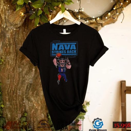 JohnnyBowl 2 Nava Strikes Back shirt