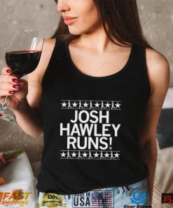 Josh Hawley Runs T Shirt