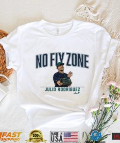 Julio Rodriguez No Fly Zone GreyTee Shirt