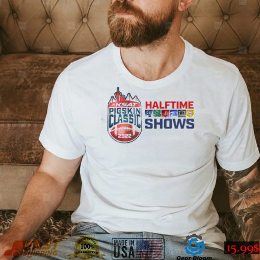 KSAT Pigskin Classic 2022 Halftime Show shirt