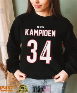 Kampioen 34 Speciaal voor Nouri Shirt, hoodie