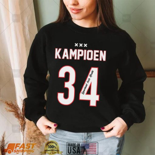 Kampioen 34 Speciaal voor Nouri Shirt, hoodie