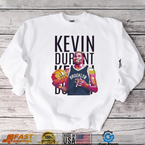 Kevin Durant Brooklyn Nets Team Nba Basketball Player Shirt