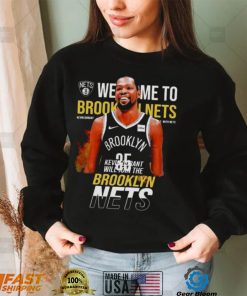 Kevin Durant Welcome To Brooklyn Nets Kevin Shirt