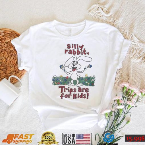 Kidcudi Silly Rabbit Trips Are For Kids Shirt