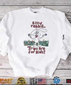 Kidcudi Silly Rabbit Trips Are For Kids Shirt